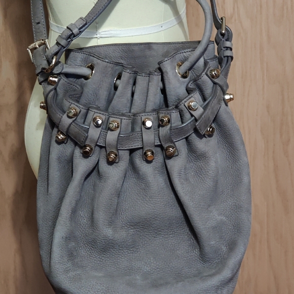 Alexander Wang Diego Stud Bottom Nubuck Bag Mint Condition